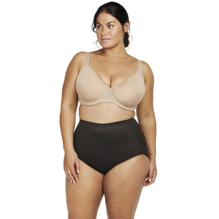 Naomi & Nicole Shapewear - Unbelievable Comfort Waistline Brief Black