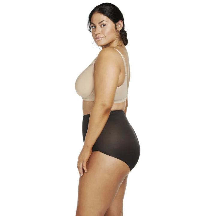 Naomi & Nicole Shapewear - Unbelievable Comfort Waistline Brief Black