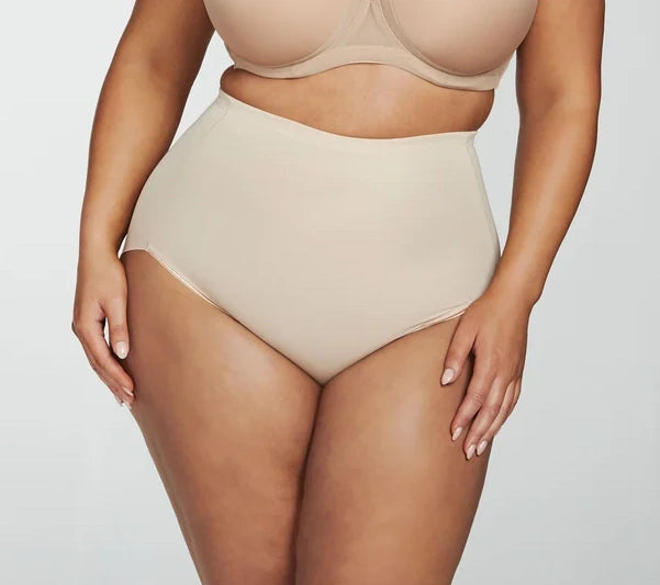 Naomi & Nicole Shapewear - Unbelievable Comfort Waistline Brief Warm Beige