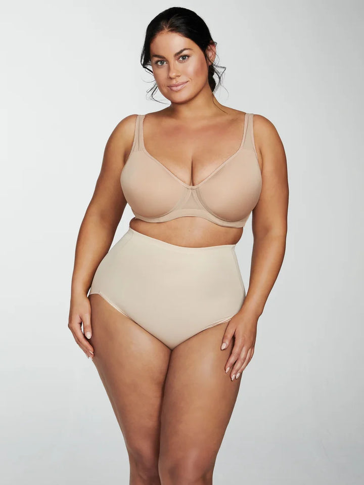 Naomi & Nicole Shapewear - Unbelievable Comfort Waistline Brief Warm Beige