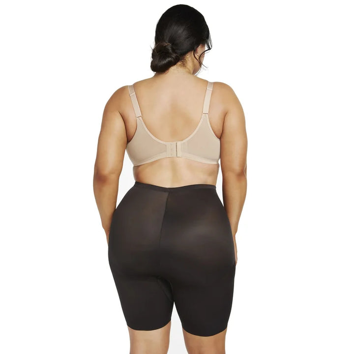 Naomi & Nicole Shapewear - Unbelievable Comfort Waistline Bike Pant Black