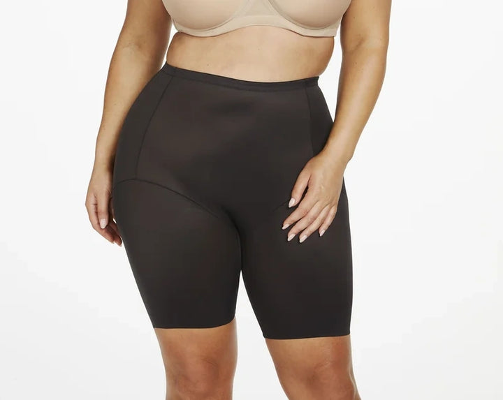 Naomi & Nicole Shapewear - Unbelievable Comfort Waistline Bike Pant Black