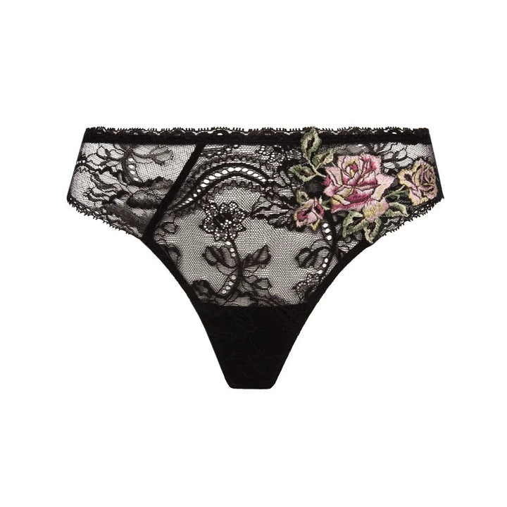 Lise Charmel - Desir De Roses Thong Rose Ebene