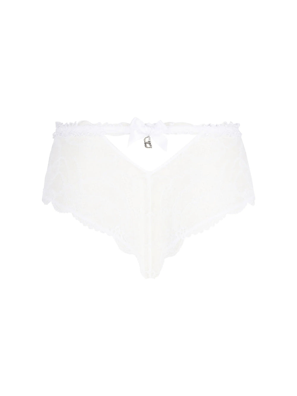 Lise Charmel - Soir De Venise Boyshort Blanc