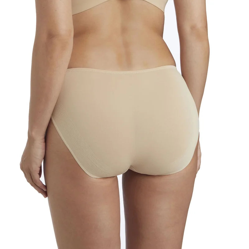 Naomi & Nicole Shapewear - No Show No Lines Micro Hipster Warm Beige