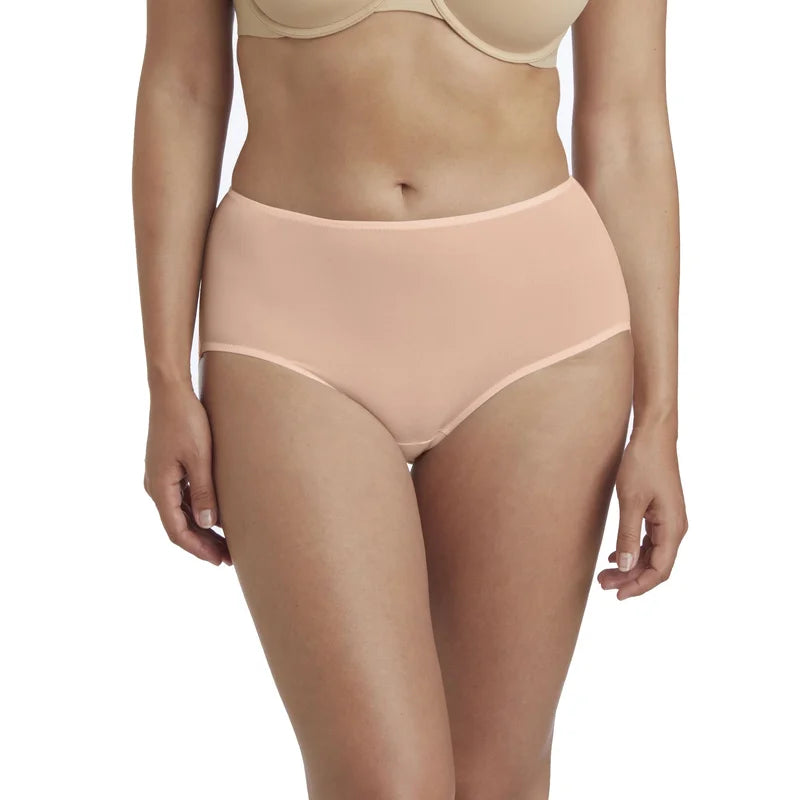 Naomi & Nicole Shapewear - No Show No Lines Micro Brief Veiled Rose