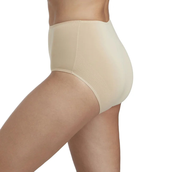 Naomi & Nicole Shapewear - No Show No Lines Micro Brief Warm Beige