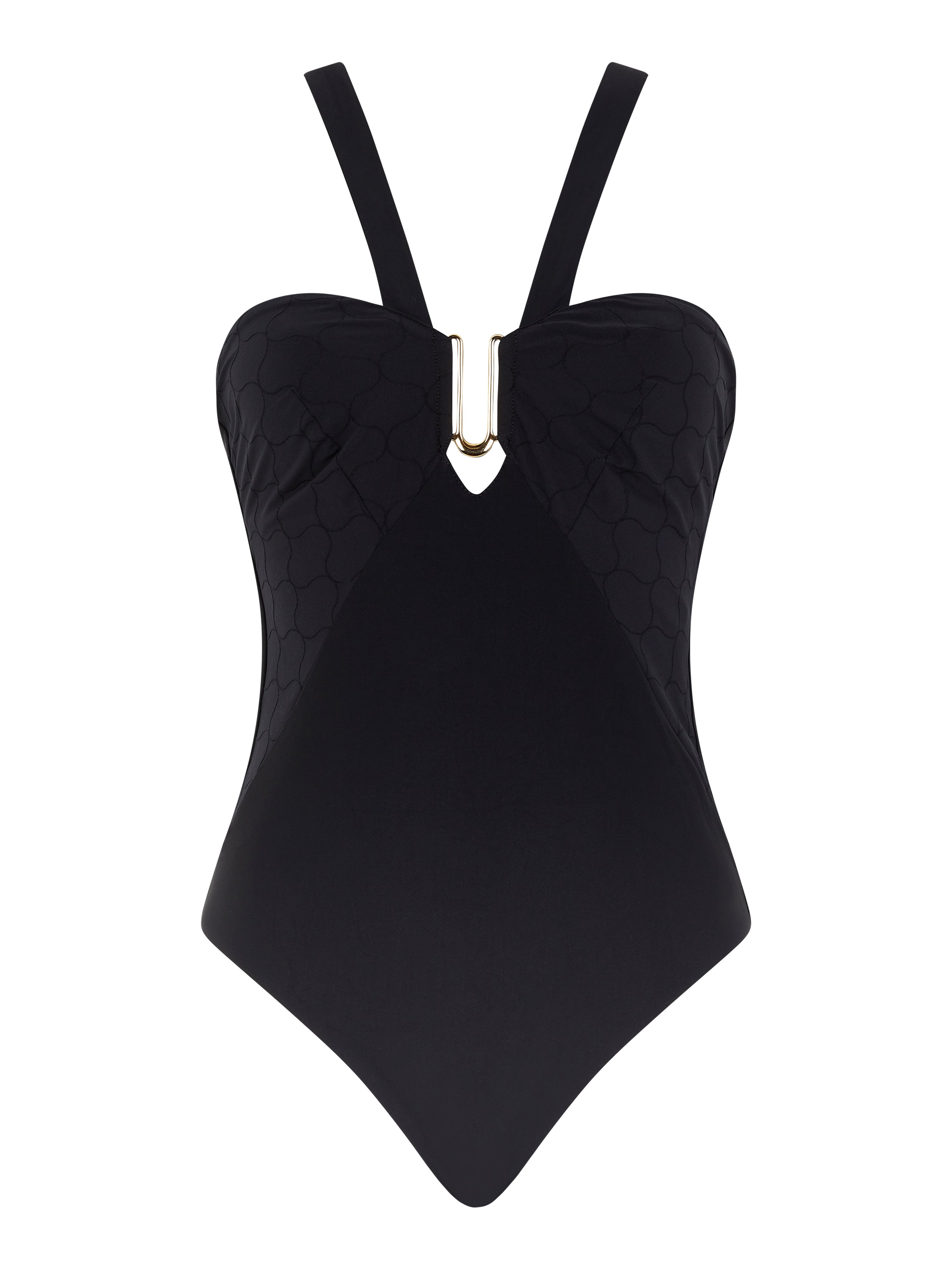 Chantelle Swimwear - Glow Wirefree Swimsuit Black