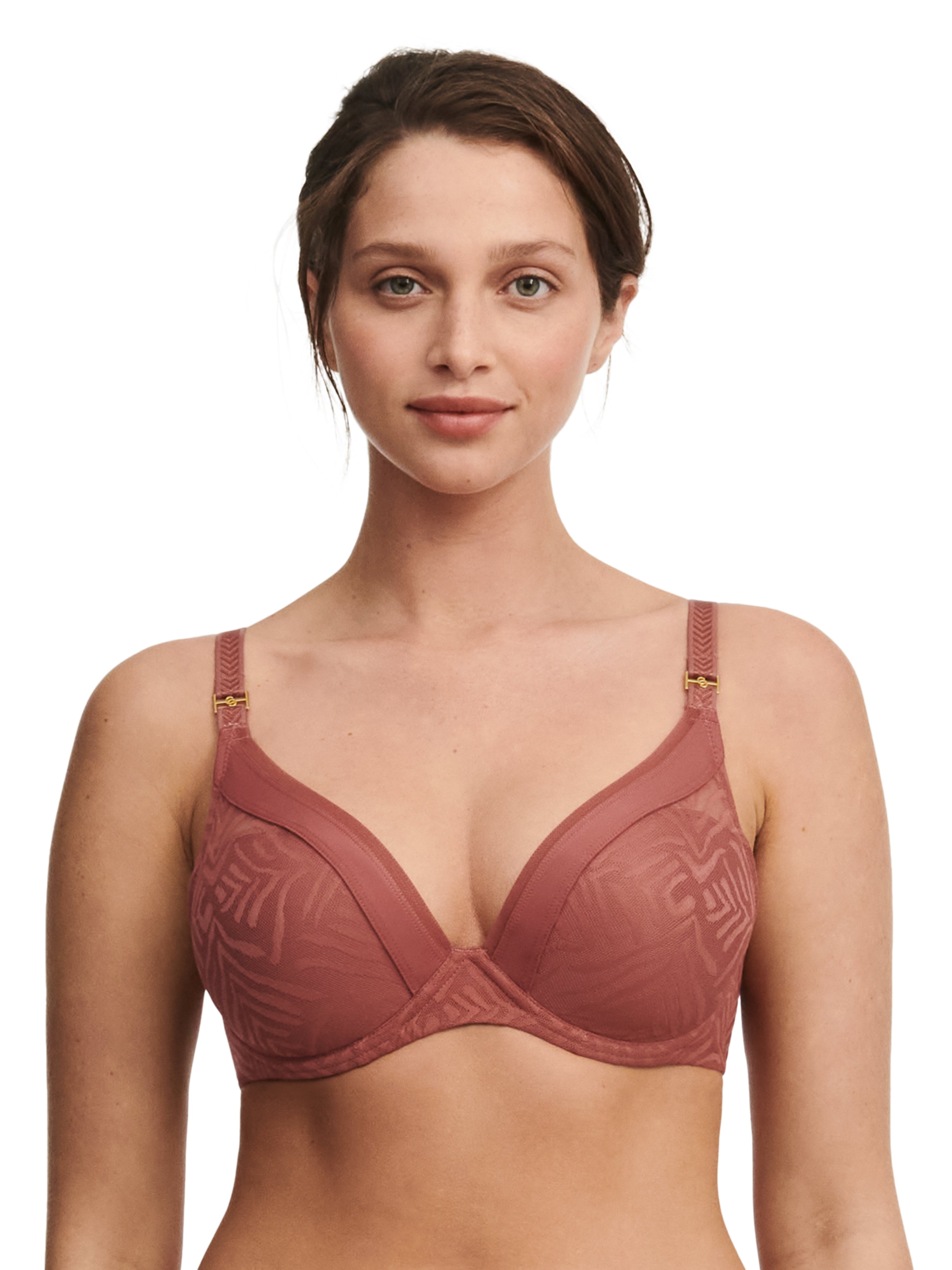 Allure plunge bra