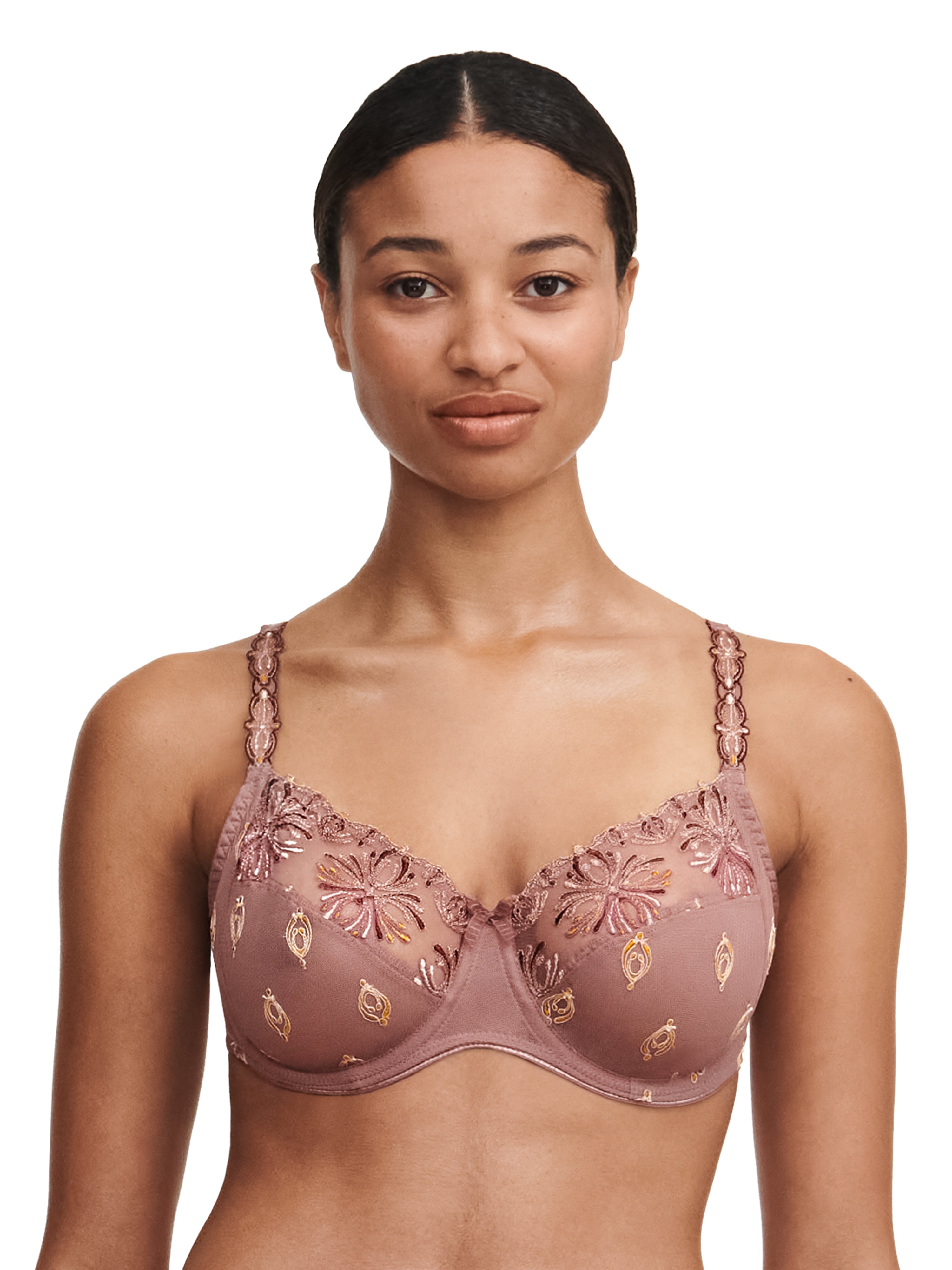 Chantelle Champs Elysees 3 Part Bra Henne Multicolor Ouh La La