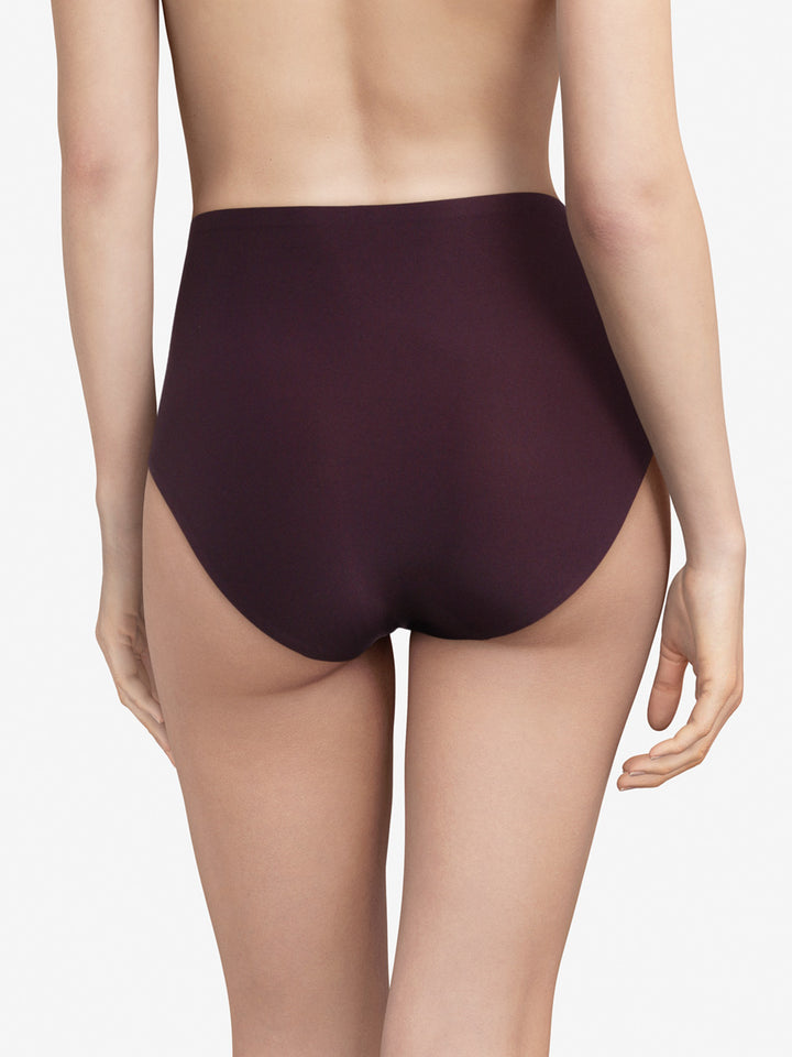 Chantelle - Softstretch High Waist Brief Aubergine