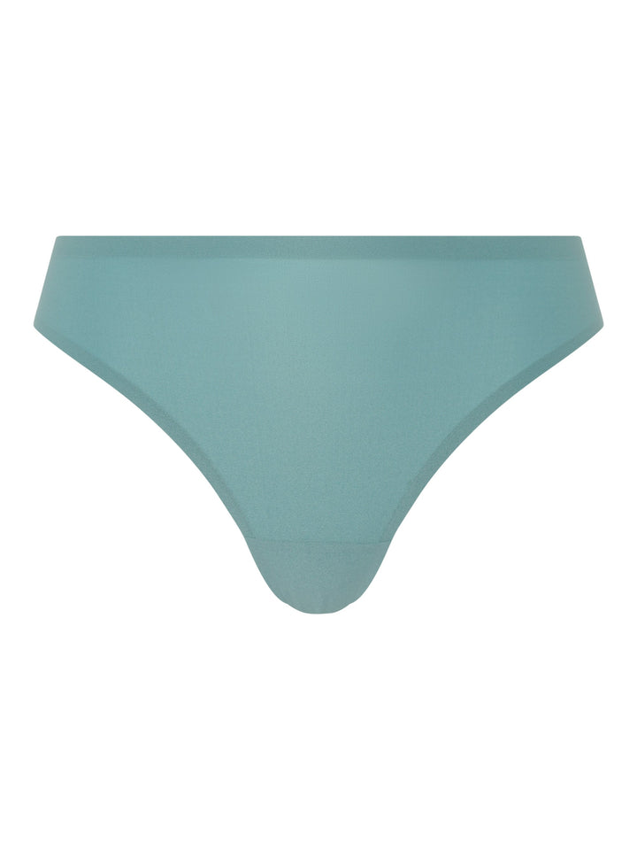 Chantelle - Softstretch String Peacock Green