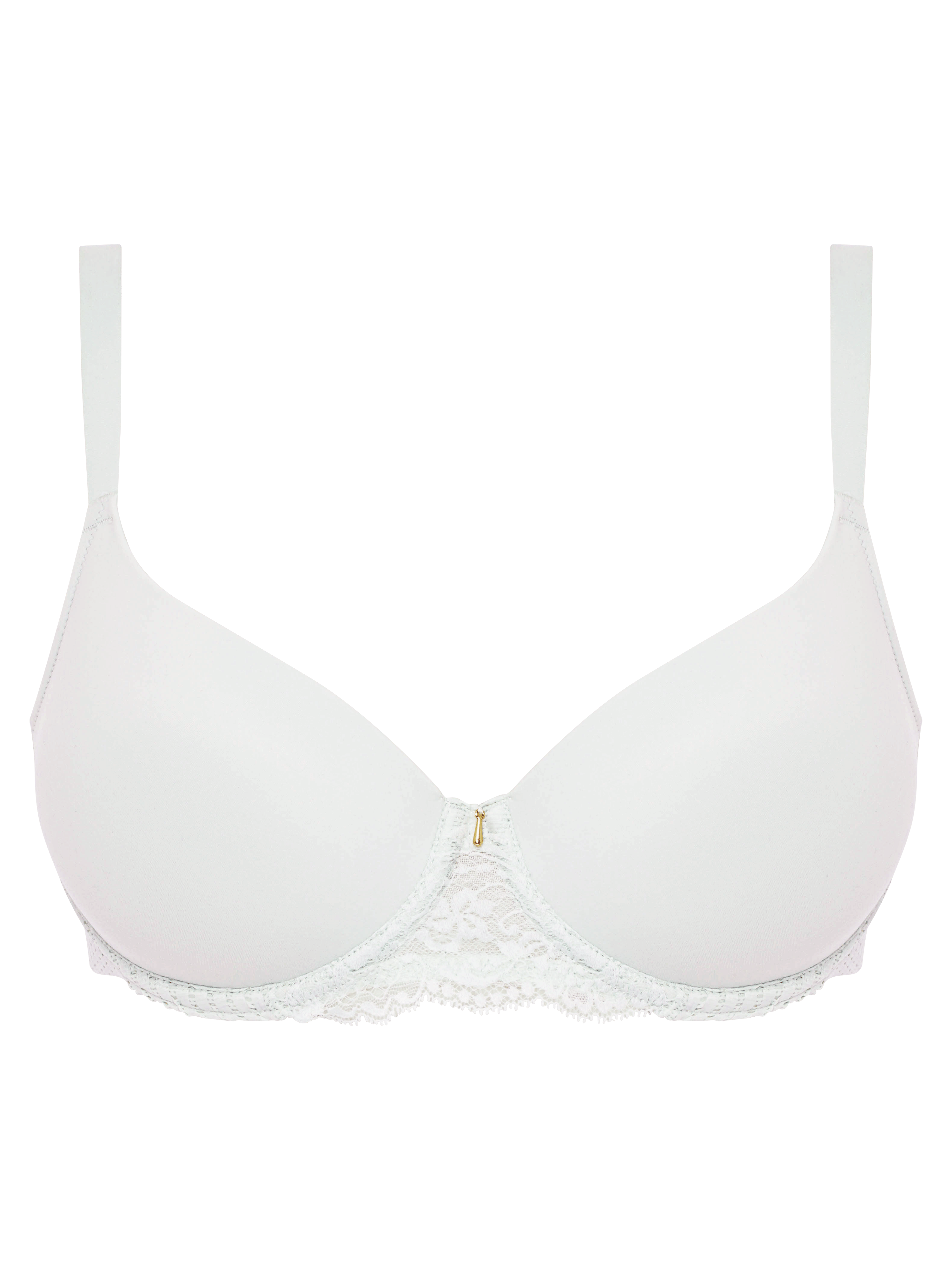 Chantelle EasyFeel - Marilyn Underwired Covering Foam Bra White | Ouh La La