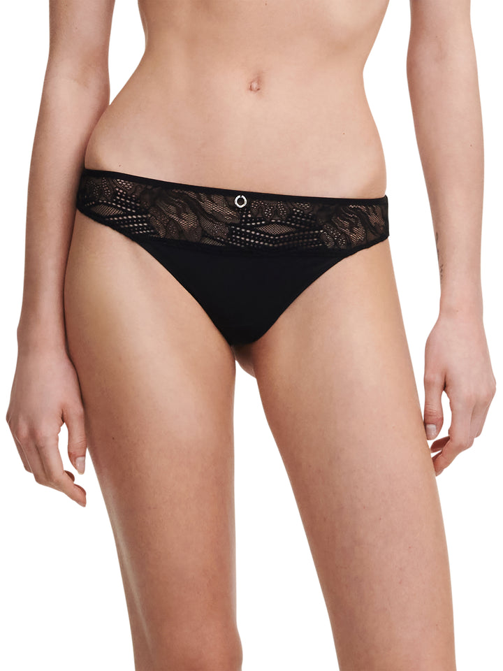 Chantelle Easyfeel - Naya Tanga Black