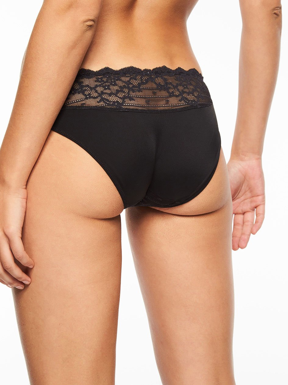 Chantelle Rive Gauche Brief - Black Brief Chantelle