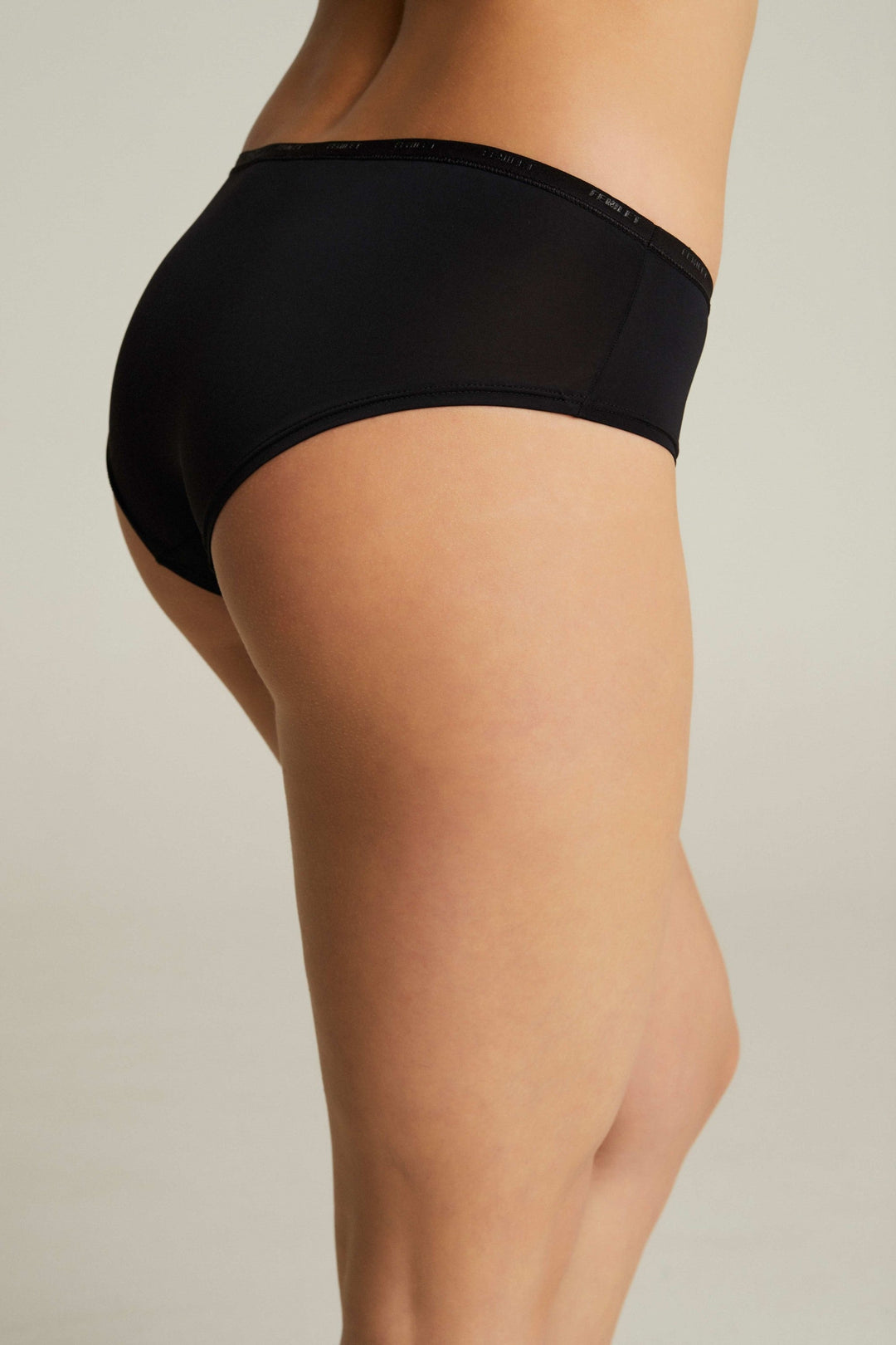 Femilet Alma Pants - Black Full Brief Femilet 