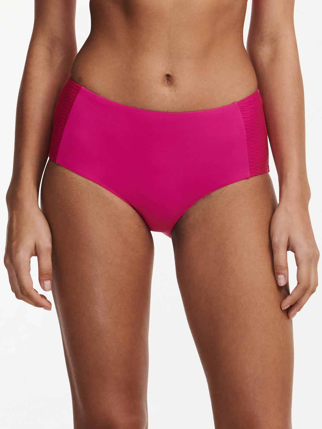 Femilet Swimwear - Bonaire Full Bikini Brief Fushia Full Bikini Brief Femilet Swimwear 