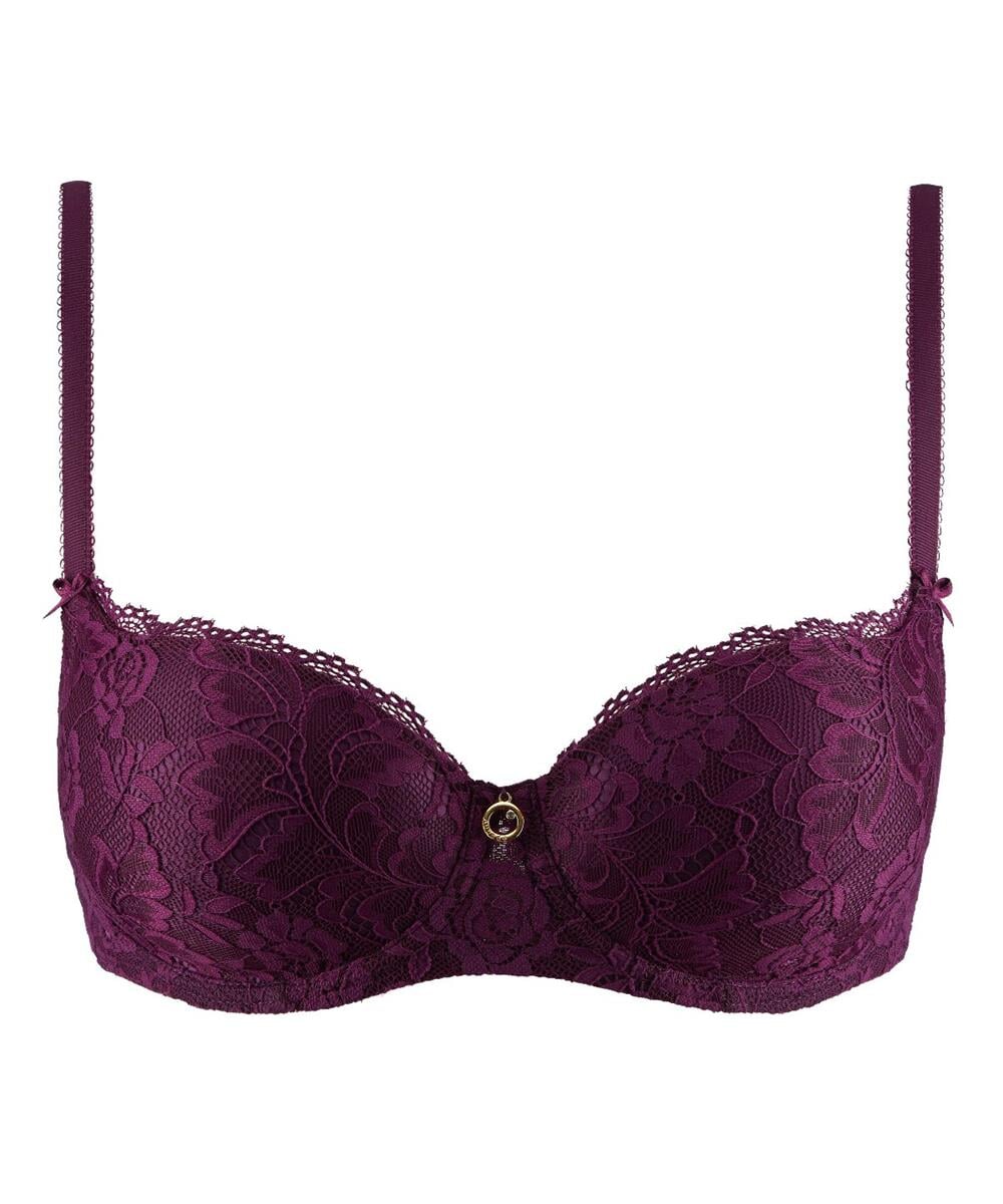 Aubade - Rosessence  Comfort Moulded Balcony Bra Berry