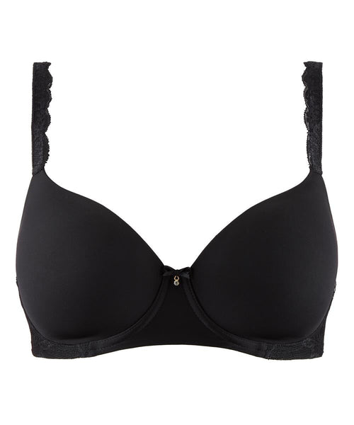 Aubade - Sweetessence Confort Large Full Cup Bra Noir