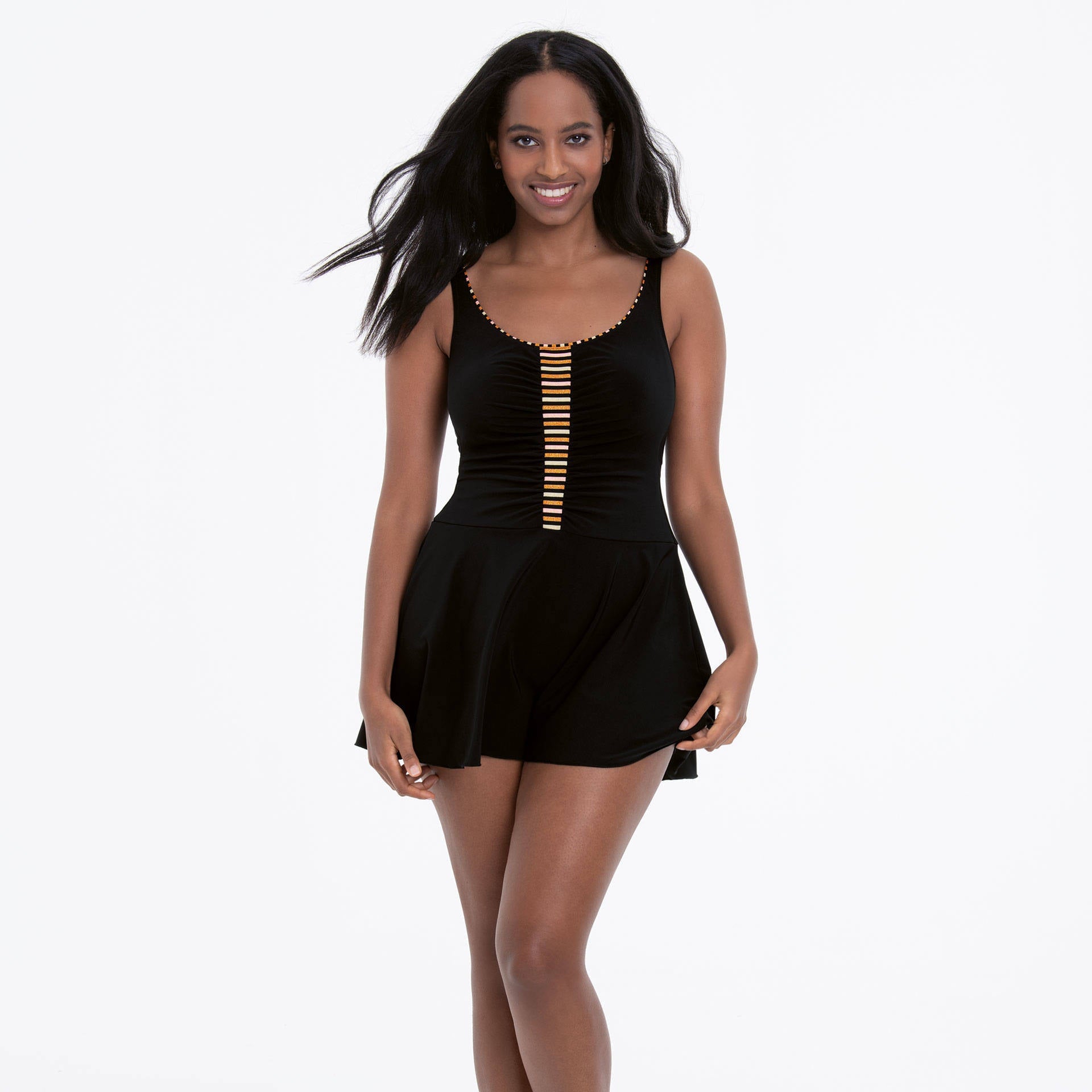 Anita Swimwear Style Arabella Swimsuit - Black| Ouh La La