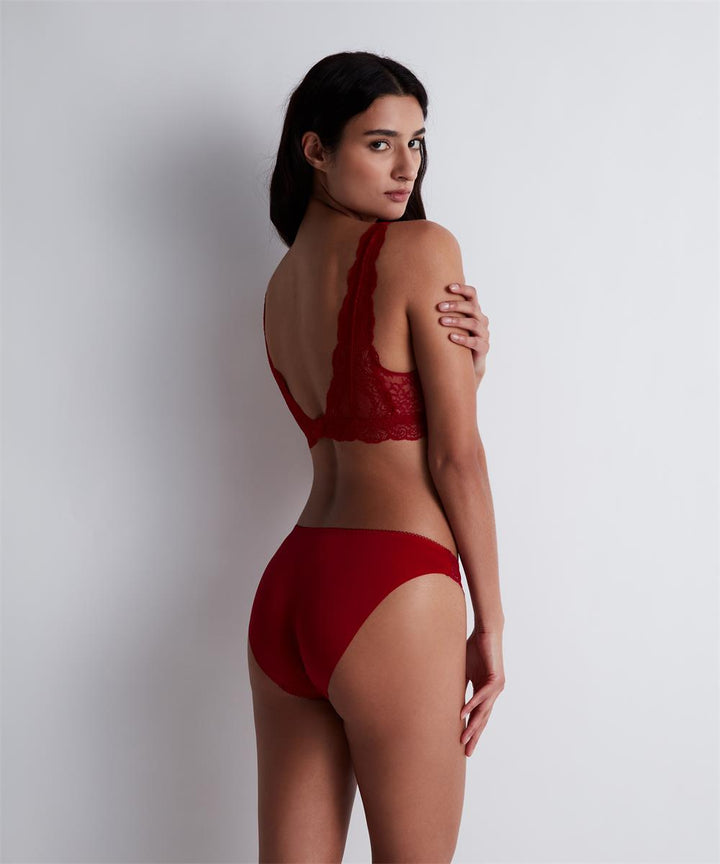 Aubade - Danse Des Sens Triangle Bra Irresistible Red