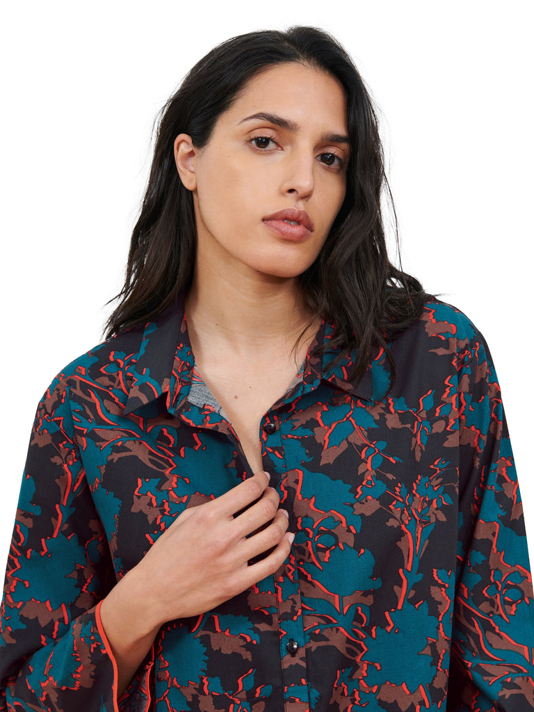 Passionata Reggie Long Shirt Multi Ouh La La