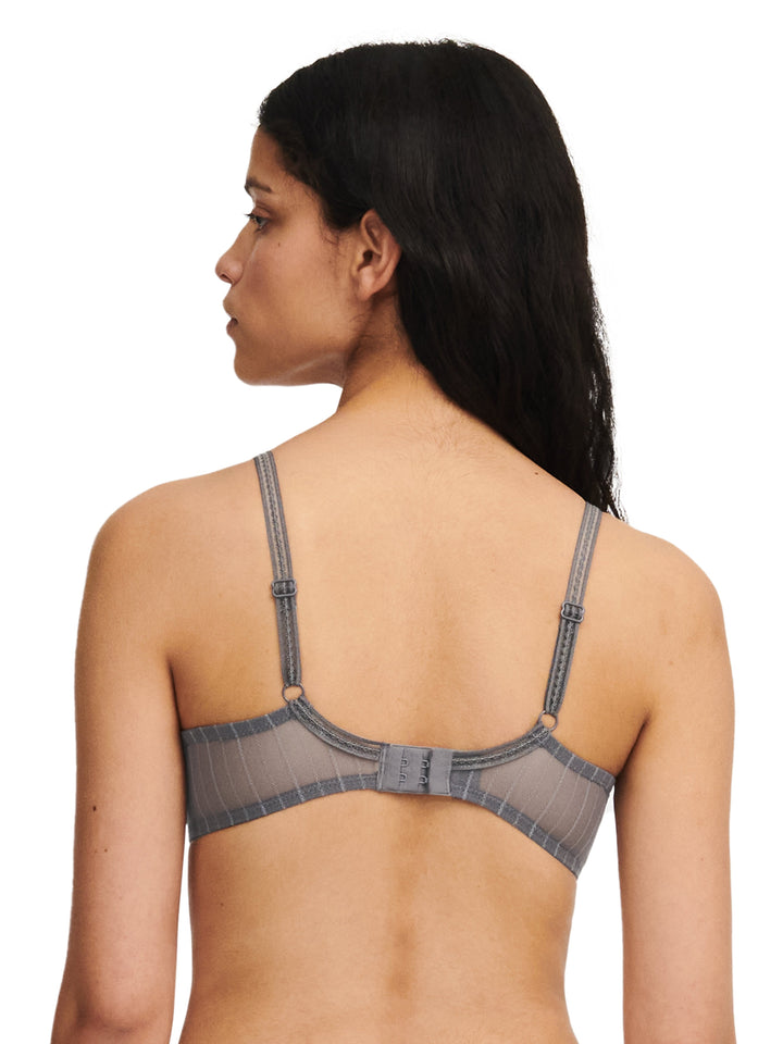 Passionata Maddie Half-Cup Bra - Grey Half Cup Bra Passionata 