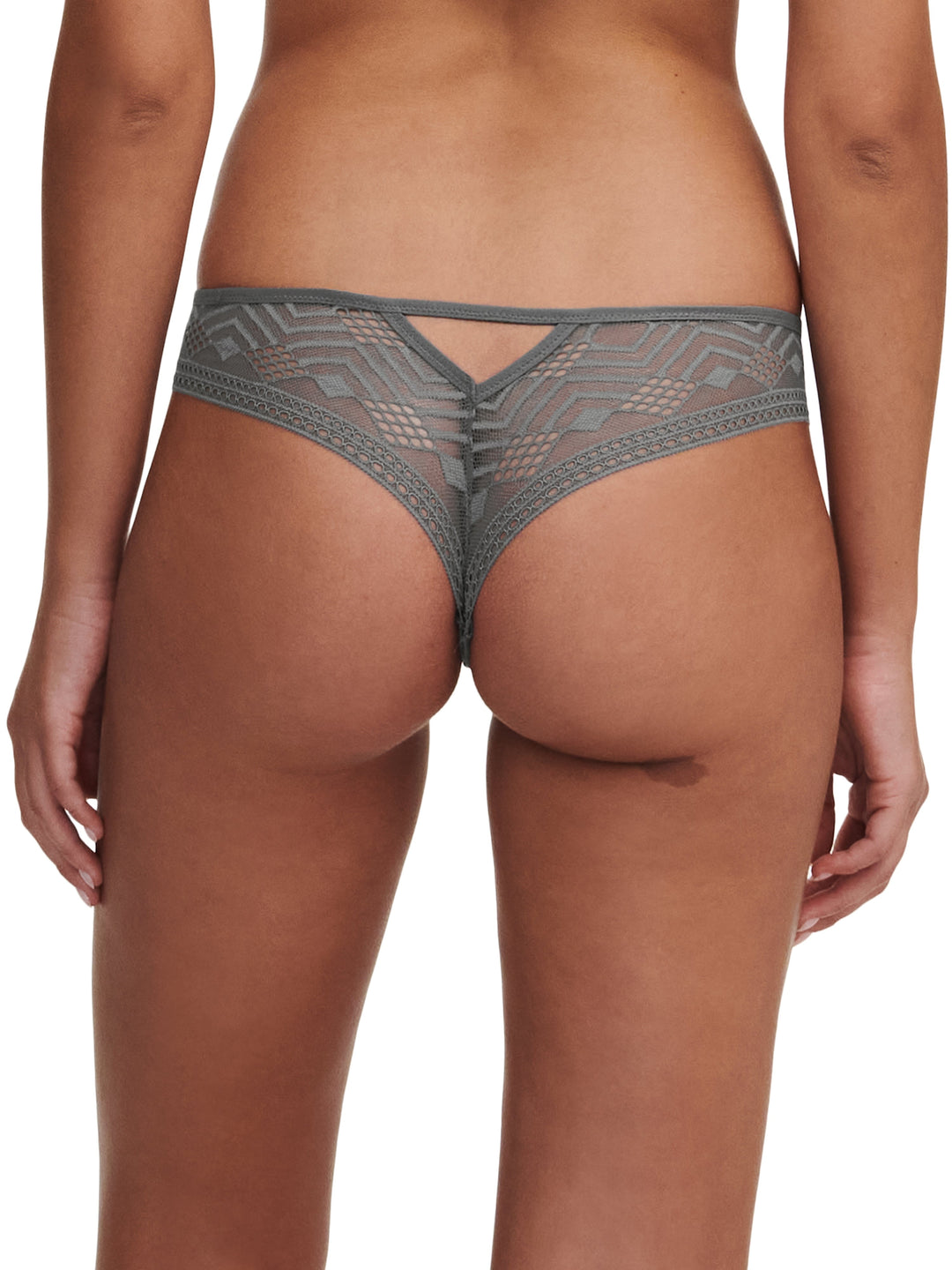 Passionata Ondine Tanga - Graphite Thong Passionata 