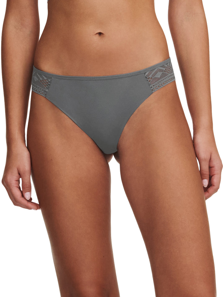 Passionata Ondine Tanga - Graphite Thong Passionata 