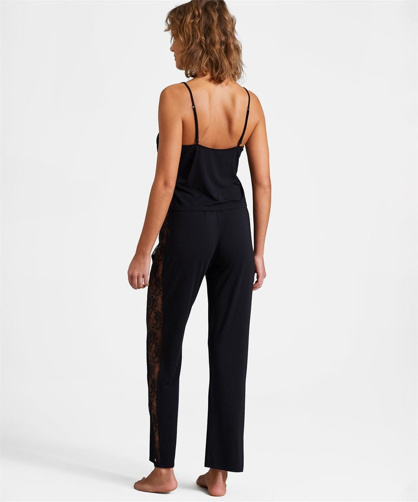 Aubade Lazy Days Trousers Noir Ouh La La