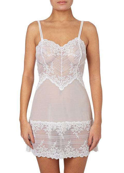 Wacoal - Embrace Lace Delicious Chemise White Nightwear Wacoal