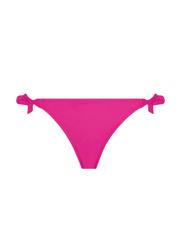 Lise Charmel Swimwear - Ajourage Couture Bikini Brief Narrow Sides Ajourage Fuchsia