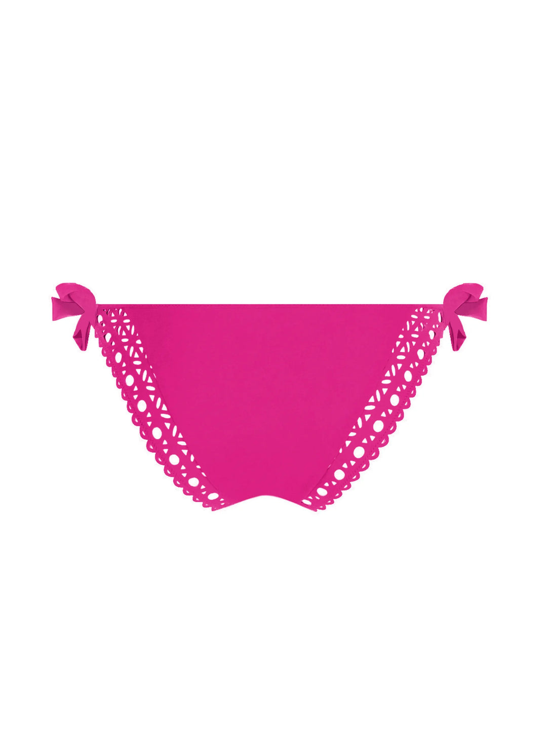 Lise Charmel Swimwear - Ajourage Couture Bikini Brief Narrow Sides Ajourage Fuchsia