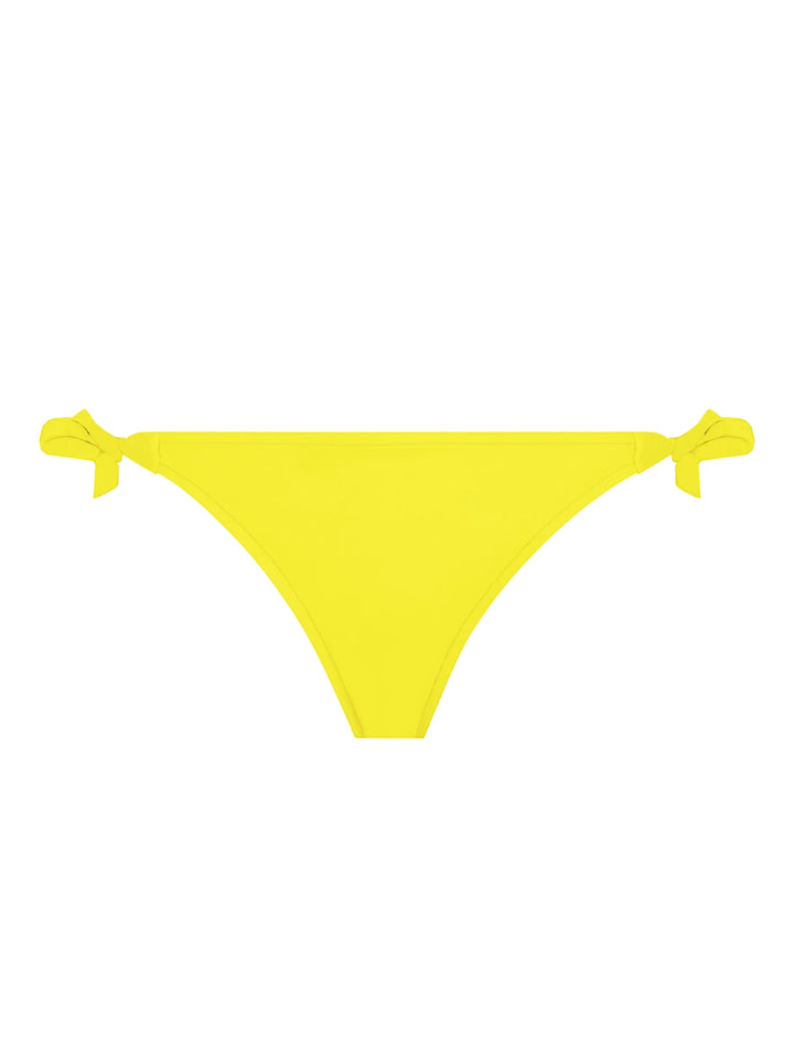 Lise Charmel Swimwear - Ajourage Couture Bikini with Narrow Sides Ajourage Jaune