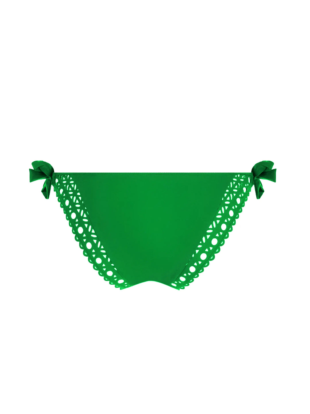 Lise Charmel Swimwear - Ajourage Couture Bikini with Narrow Sides Ajourage Vert