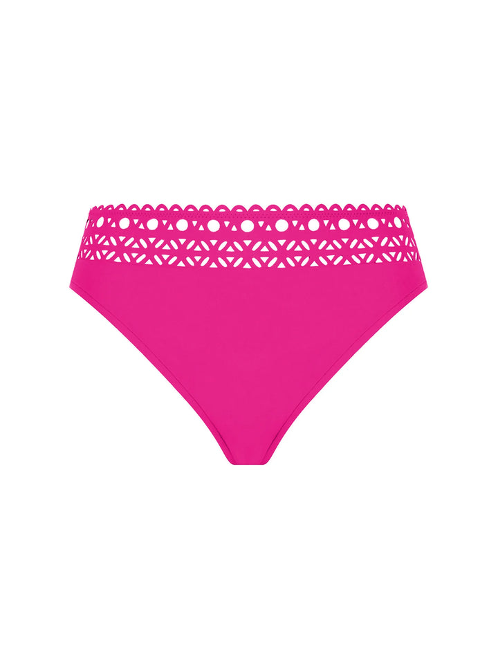 Lise Charmel Swimwear - Ajourage Couture Bikini Wide Side Bottom Ajourage Fuchsia