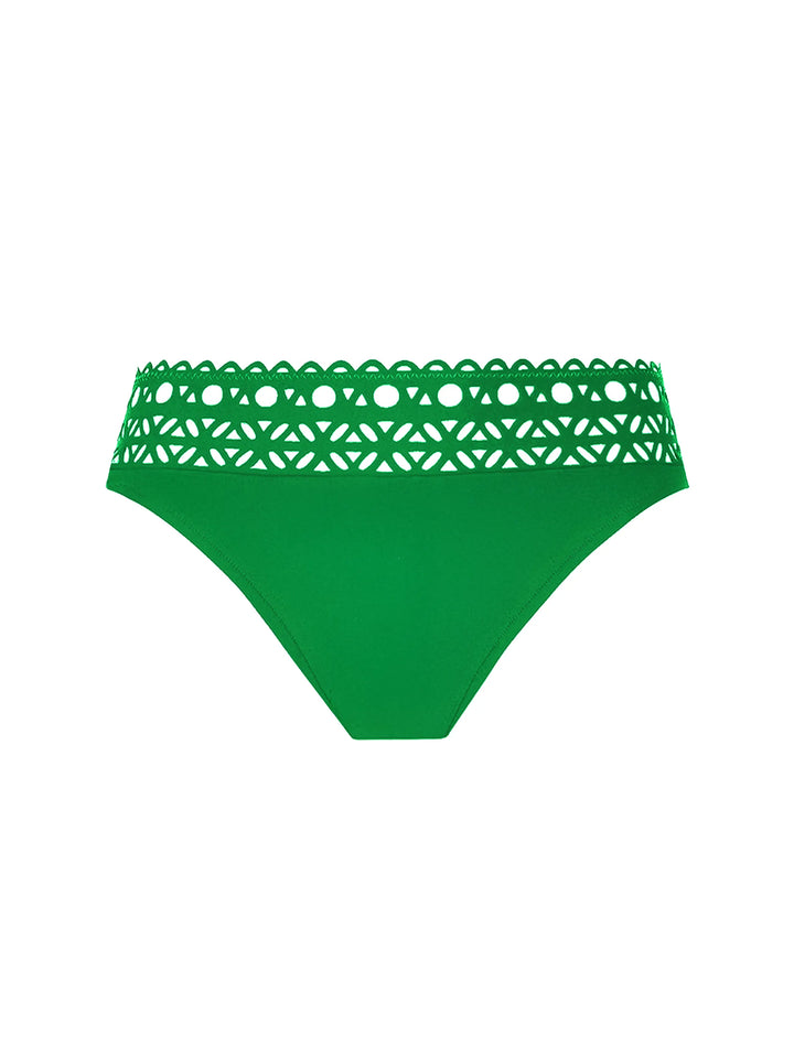 Lise Charmel Swimwear - Ajourage Couture Brazilian Low Waist Bikini Ajourage Vert