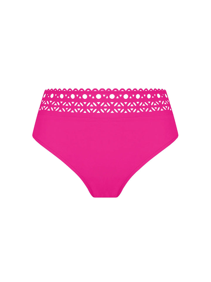 Lise Charmel Swimwear - Ajourage Couture High Waist Adjustable Bikini Ajourage Fuchsia