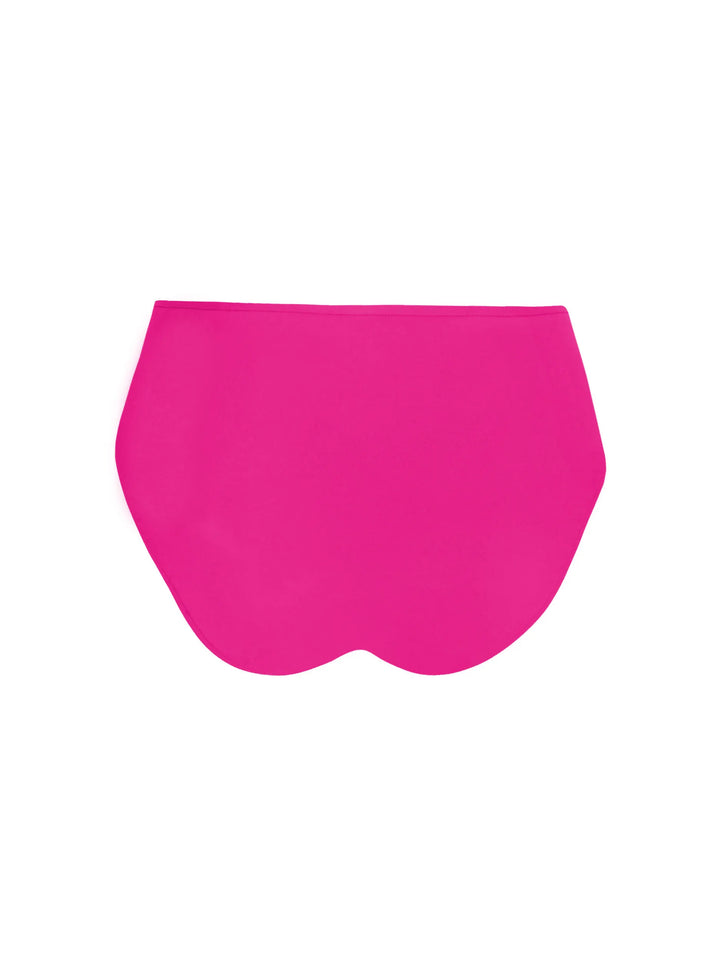 Lise Charmel Swimwear - Ajourage Couture High Waist Adjustable Bikini Ajourage Fuchsia