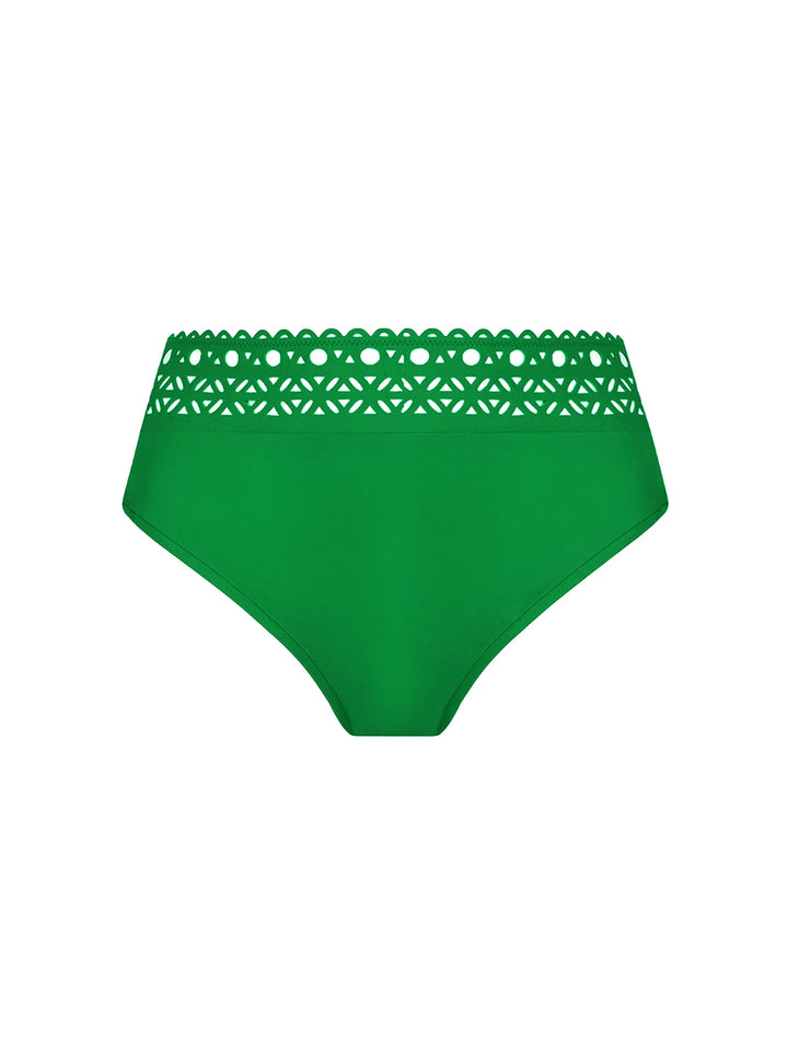 Lise Charmel Swimwear - Ajourage Couture High Waist Bikini Adjustable Ajourage Vert