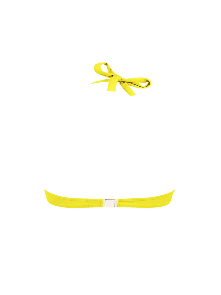 Lise Charmel Swimwear - Ajourage Couture Triangle Bikini Top Ajourage Jaune