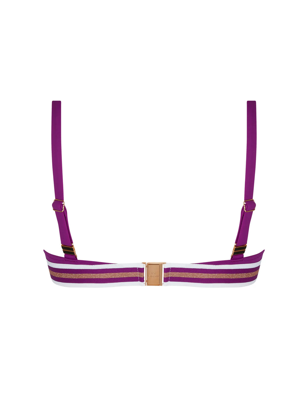 Lise Charmel Swimwear - Energie Nautique Underwired Triangle Cassis Gold