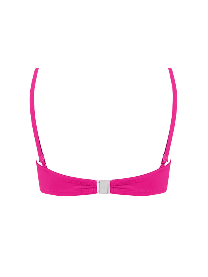 Lise Charmel Swimwear - Ajourage Couture Padded Strapless Bikini Ajourage Fuchsia