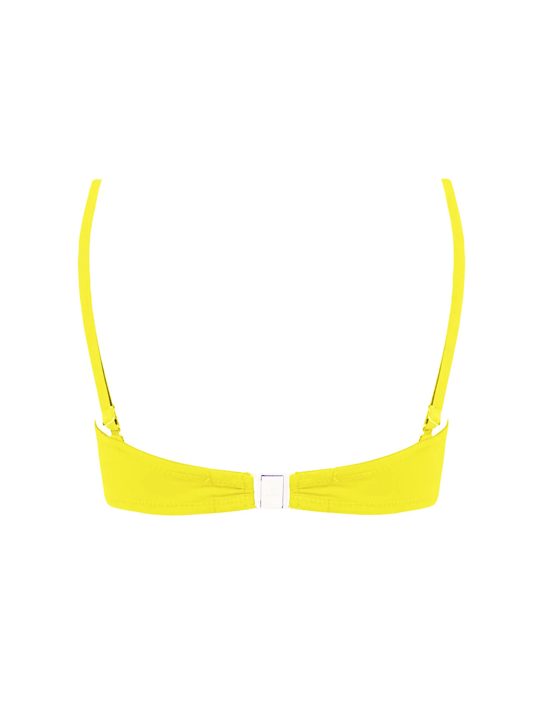 Lise Charmel Swimwear - Ajourage Couture Padded Strapless Ajourage Jaune