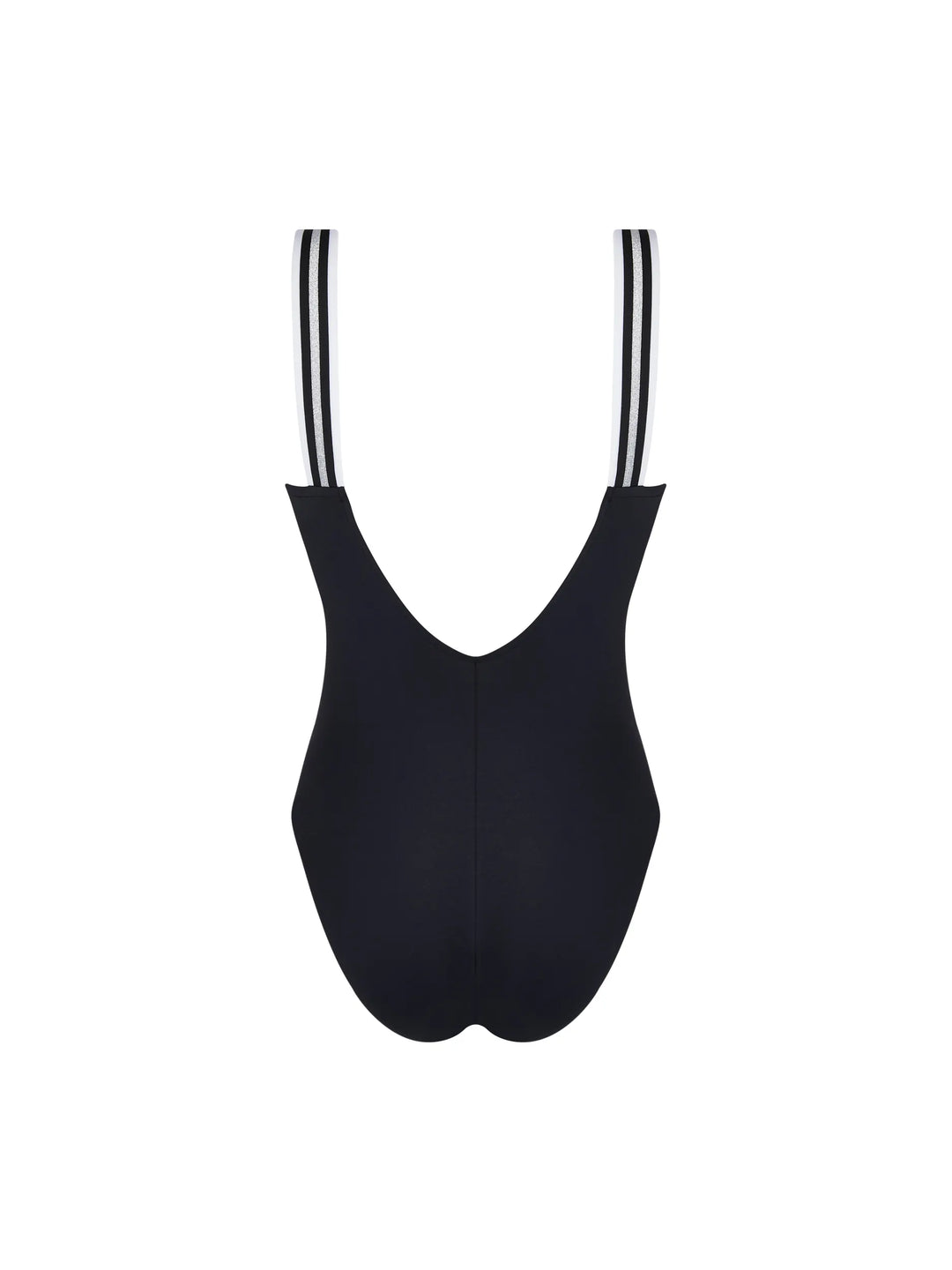 Lise Charmel Swimwear - Energie Nautique Wireless Swimsuit Noir Silver