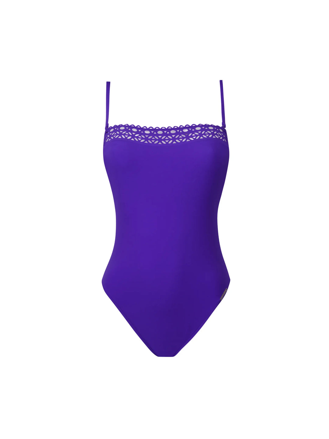 Lise Charmel Swimwear - Ajourage Couture Soft Cup Strapless Swimsuit Iris Couture