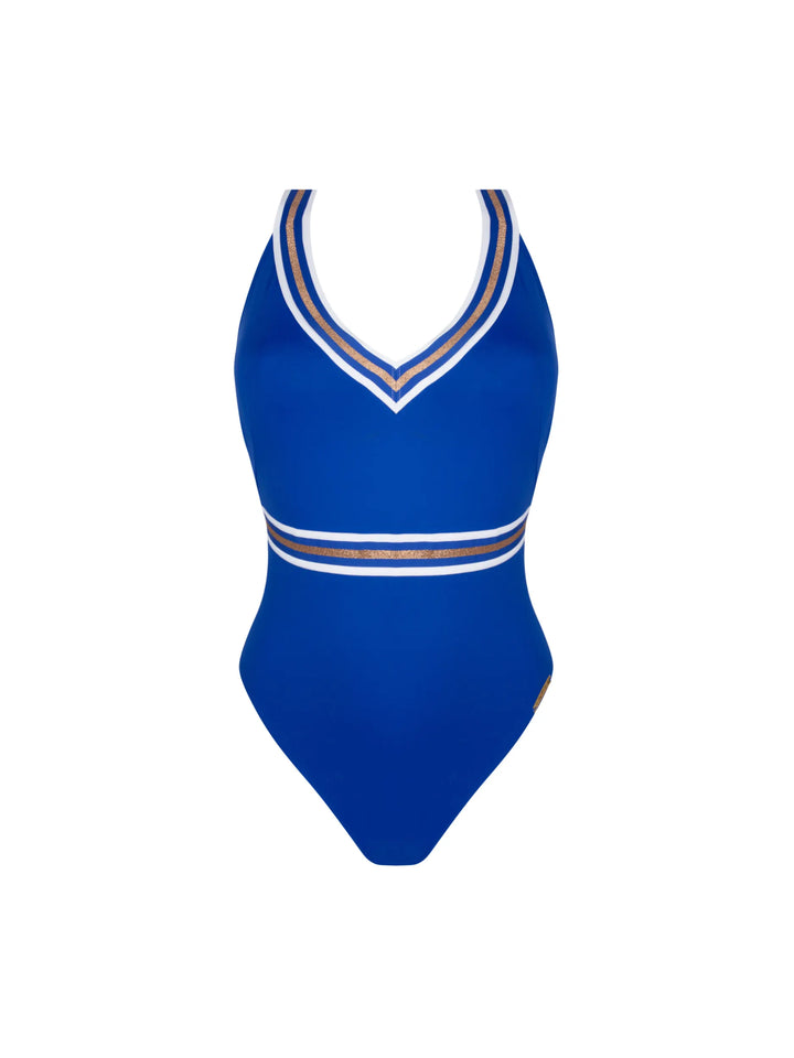 Lise Charmel Swimwear - Energie Nautique Non Wire Halter Swimsuit Surf Nautique