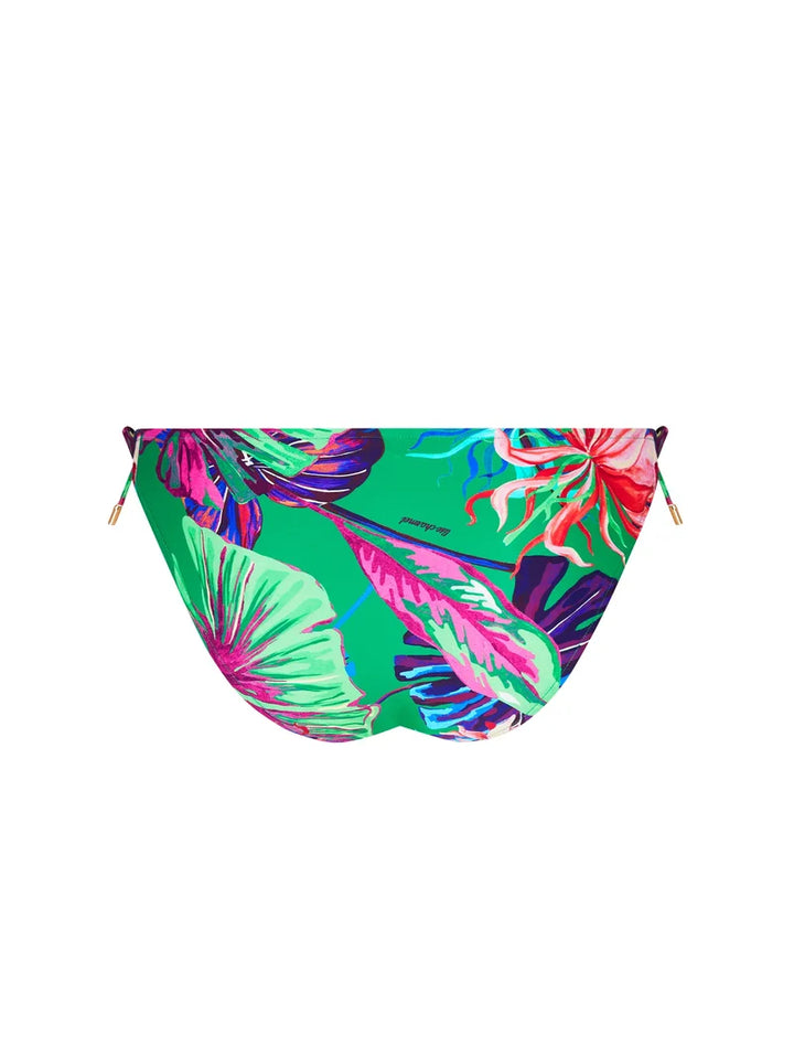 Lise Charmel Swimwear - Paradis Sauvage Bikini With Narrow Sides Vert Sauvage