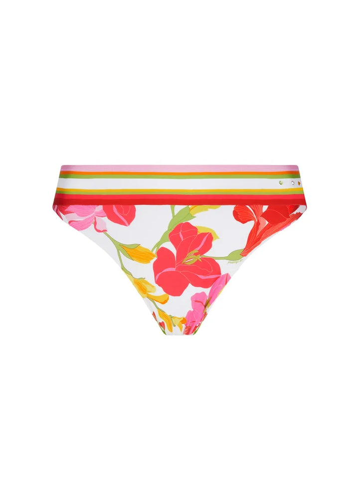 Lise Charmel Swimwear - Envolee Florale Bikini Wide Side bottom Bouquet Floral