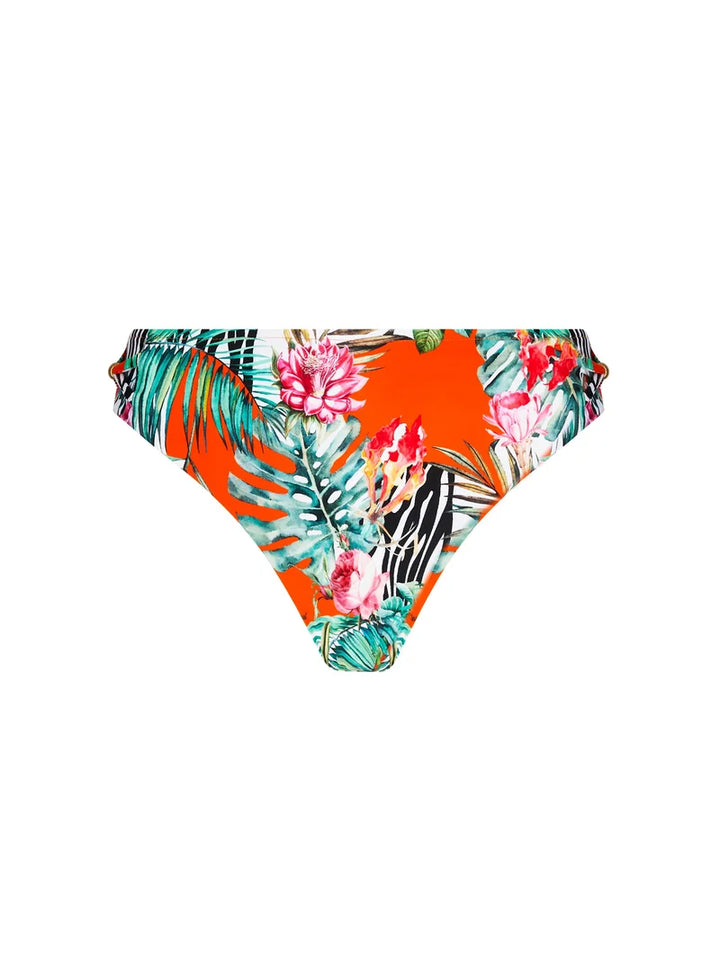 Lise Charmel Swimwear - Echappee Libre Bikini Wide Side bottom Echappee Tropic